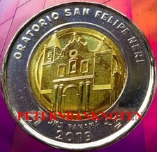 PANAMA  1 Balboa 2019  CHURCH