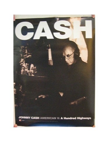 Johnny cash poster american - johnny,