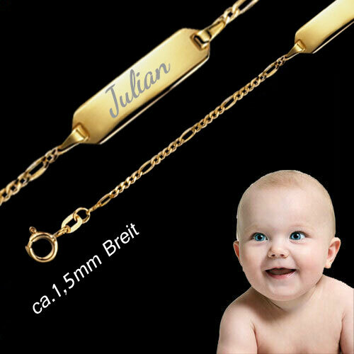 Baby identitätsarmband - baby,