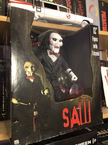 Neca saw box figur mit - neca,