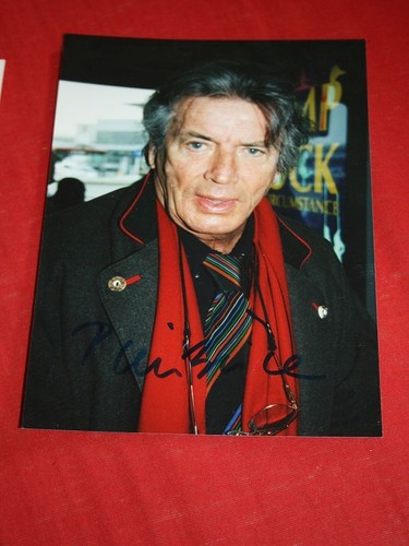 Pierre brice autogramm - pierre, brice,autogramm