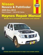 Reparaturhandbuch / -anleitung Nissan Navara u. Pathfinder D40 / D51 2005 - 2015