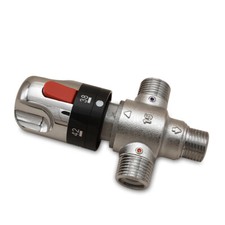 3 Wege Kalt/Warmwasser