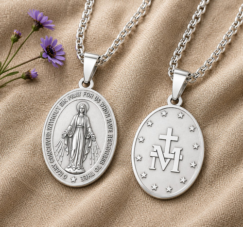 Silber jungfrau heilige - silber, maria