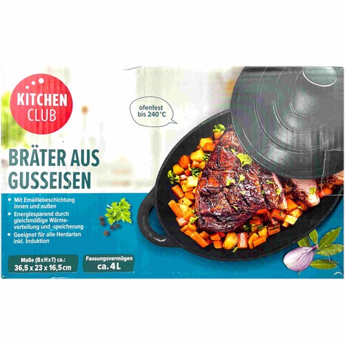 Gusseisenbräter gussbräter - gusseisenbräter,