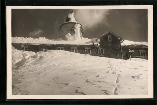 Zittelhaus berghütte auf - auf, dem