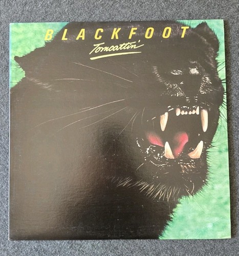 Blackfoot tomcattin - lp, tomcattin'