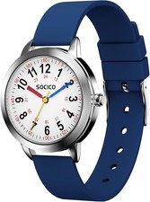 Lernuhr Kinder Armbanduhr