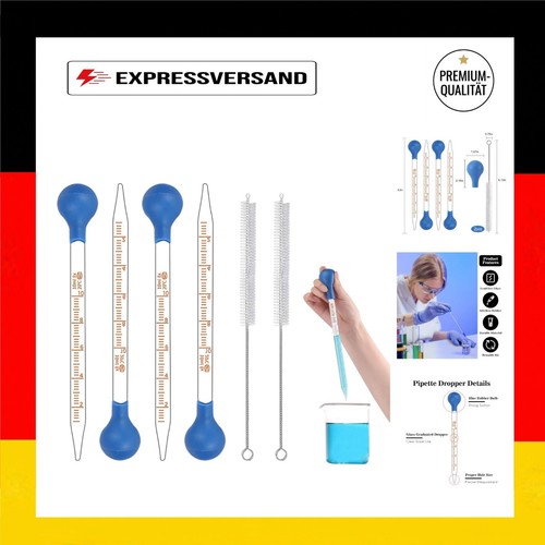 Stück glas pipetten 10ml - 4,