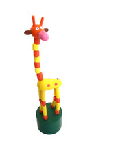 + WACKELTIER Giraffe