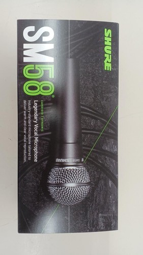 Shure dynamisches mikrofon - shure,