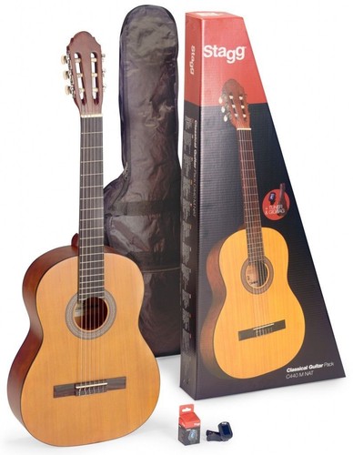 Stagg c440 nat - m,