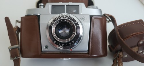 Agfa fotokamera silette - agfa,