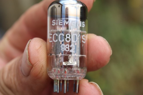 Röhre siemens ecc 801 - siemens,