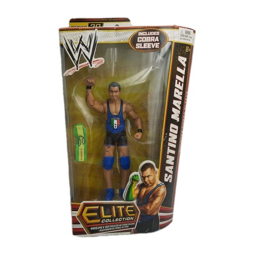 Wwe elite collection - elite, santino