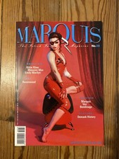 Marquis Magazin Nr. 38 – Rubber, Latex, Demask, Masuimi Max (2006)