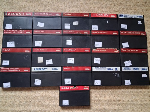 Grosse auswahl sega master - an,