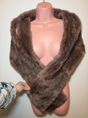 Vintage echt pelz bolero - pelz,