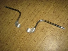 Motorradlenker verstellbar Motorrad Chopper Bopper Caferacer Chrom Lenker 41 22