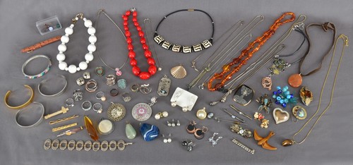 Modeschmuck konvolut ketten - modeschmuck,