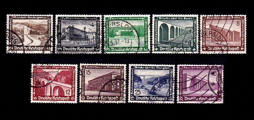 Deutsches reich 634 - mi., nr.