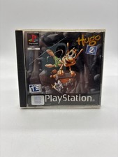 Sony ps1 playstation hugo - playstation,