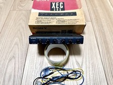 SONY XEC-505 Analog Equalizer