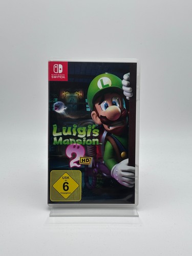 Luigi mansion hd - mansion, 2