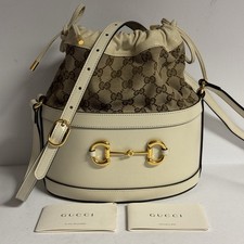 Gucci Horsebit Bucket Bag