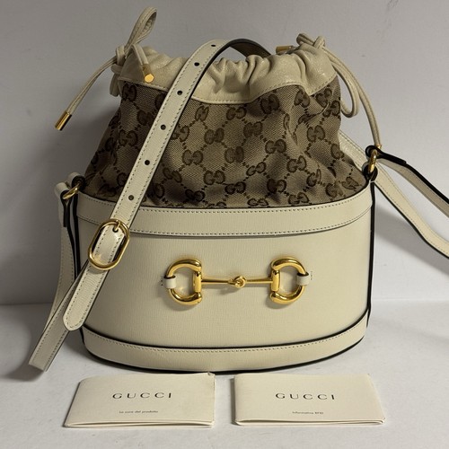 Gucci horsebit bucket bag - horsebit,