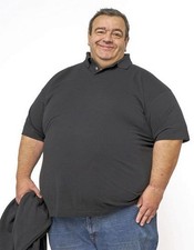 Herren Polo-Shirt Übergröße