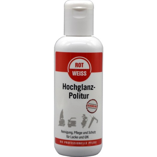Rotweiss hochglanz politur - rotweiss, hochglanz-politur