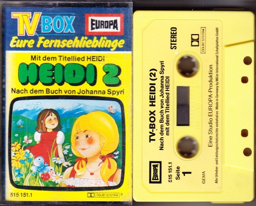 Box heidi 2 - mc, johanna
