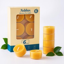 Ashlux Bienenwachskerzen – 6