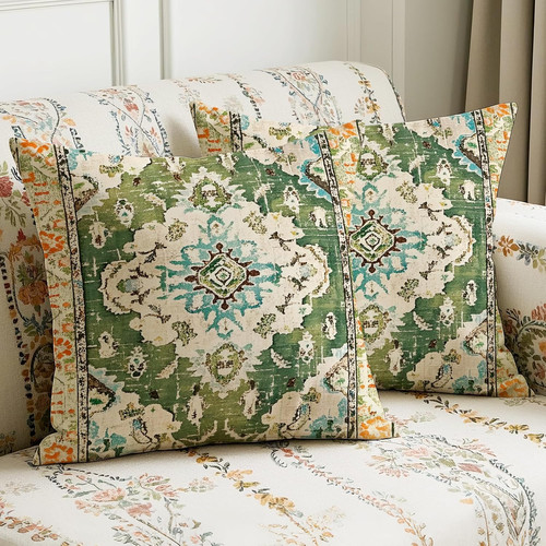 Boho kissenbezug 40x40 - boho,