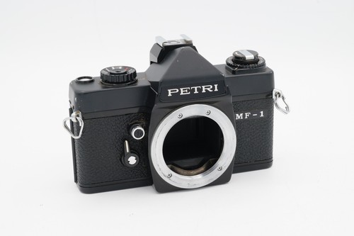 Black petri analoge - black,