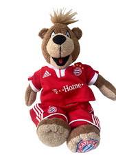 F.C Bayern München Maskottchen Berni Plüsch/Stofftier 27cm 2009/2010
