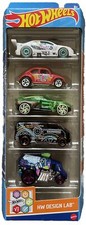 Hot Wheels 5 Pack HW Design