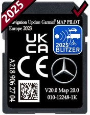 MERCEDES GARMIN MAP PILOT V20
