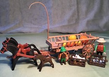 Playmobil 3735 Leiterwagengespann (Bauernhof) von 1992, Top Zustand