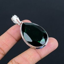 Chromdiopsid Birne Edelstein