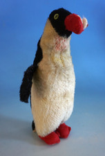 Vintage Teddy Hermann Pinguin alt  (F025-522)