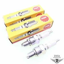 2x NGK C7HSA Zündkerzen für