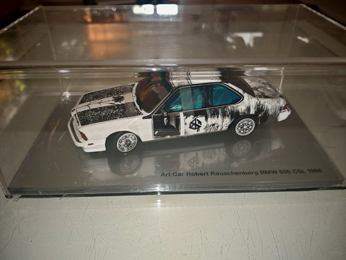 Bmw art car niko - bmw, rauschenberg