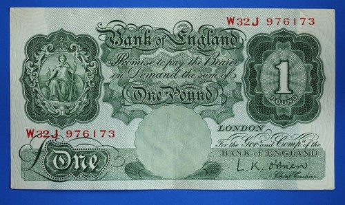 1955 bank england one - of,