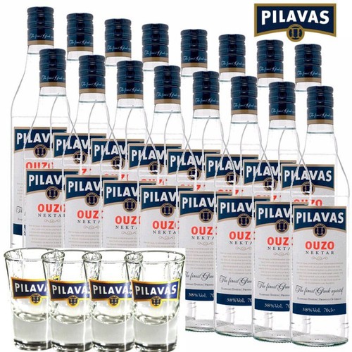 Ouzo pilavas nektar - pilavas, 16x