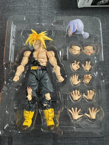 Dragonball ssj trunks custom - z,