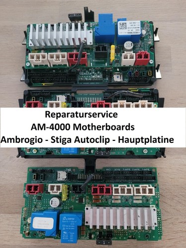 Ambrogio stiga autoclip am4000 - ambrogio,