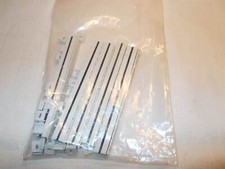 Fleischmann 6911 Gleisbildstellwerk Streckensymbole, 10 St. m. 30 Sockeln