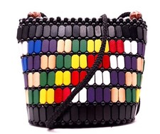 Bunte Handtasche Damen Tasche